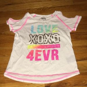 XOXO shirt for girls